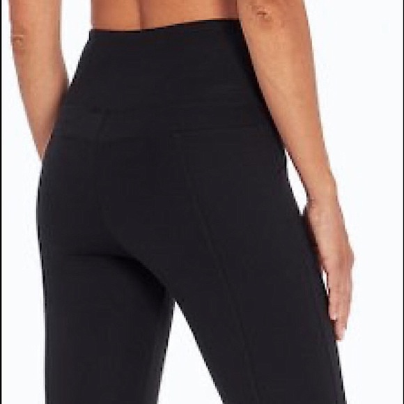 NWT Marika Date Night Tummy Control Ponte Legging in Black, Sz. S - Picture 2 of 12